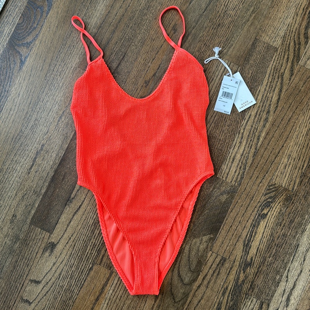Good American Always Fits One Piece Swimsuit
